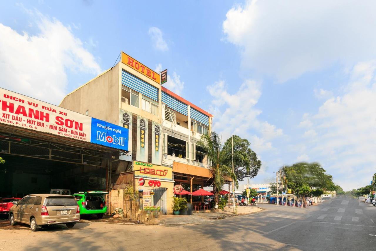 Hoa My Hotel Ho Si Minh-város Kültér fotó