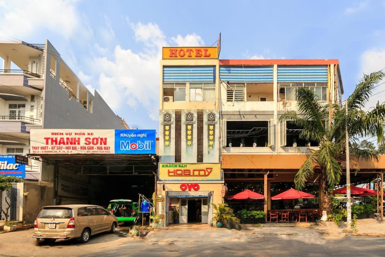 Hoa My Hotel Ho Si Minh-város Kültér fotó